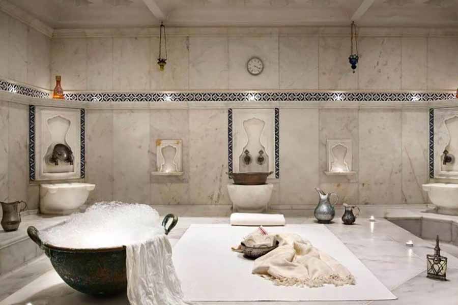 Moroccan Bath in Al Bateen 